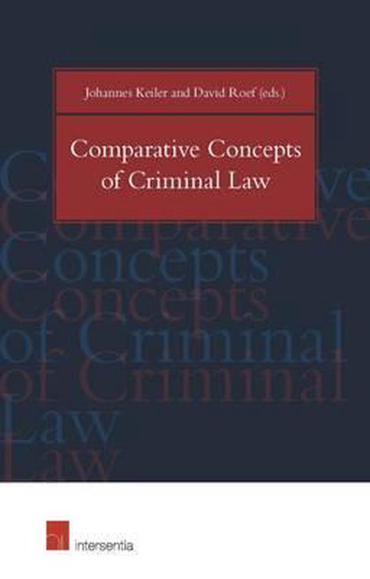 Comparative Concepts of Criminal Law - cover
