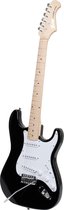 Fazley FST100BK-M elektrische gitaar zwart