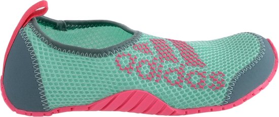 Overtuiging een miljoen vrijheid adidas Kurobe Waterschoenen - Maat 31 - Unisex - groen/roze | bol.com