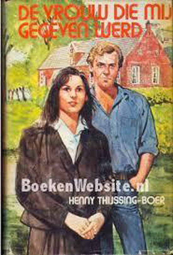 Vrouw die my gegeven werd