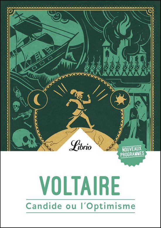 Candide ou l'Optimisme - cover