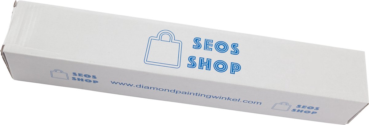 SEOS Shop ® Diamond Painting Volwassenen - Diamond Painting Kinderen - Diamond Painting Pakket Volledig - Tijgertje op een waterlelie - 25x30 — afbeelding 3