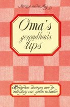 Oma's gezondheidstips (set van 3)