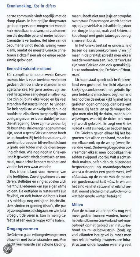 ANWB extra  -   Kos