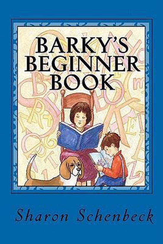 Barky's Beginner Book - cover