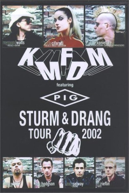 Cover van de film 'Sturm Und Drang Tour'