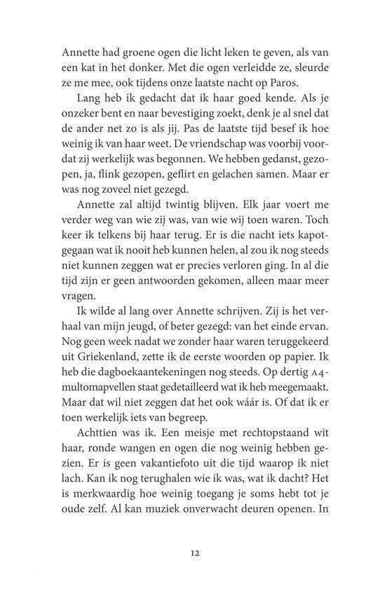 Tekstpagina met paginanummer 12.