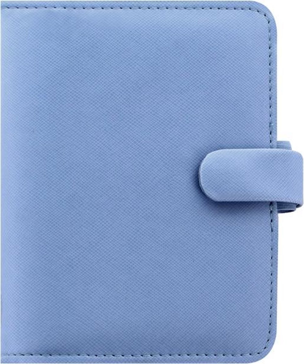 Filofax Saffiano Pocket Vista Blue