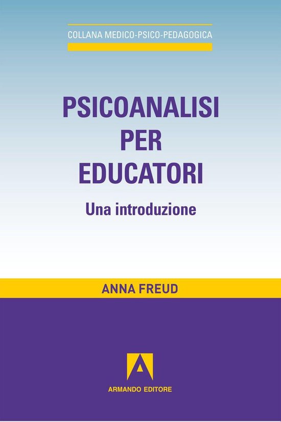 Psicanalisi per educatori - cover