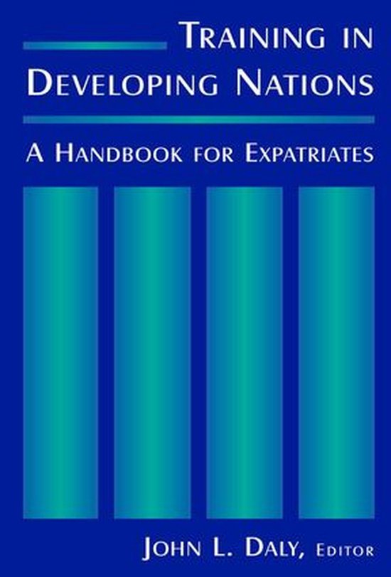 Training in Developing Nations: A Handbook for Expatriates - cover