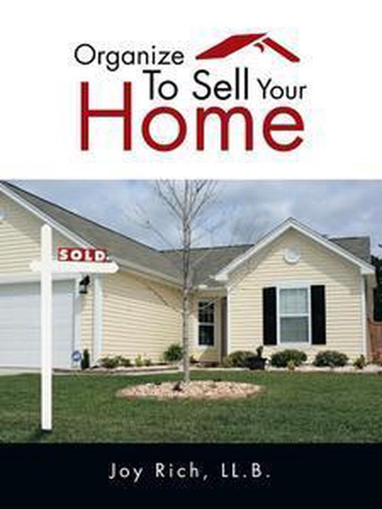 Organize to Sell Your Home - cover