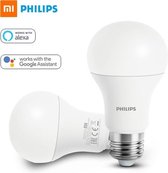 Xiaomi Mi - Philips ZeeRay Wi-Fi LED Smart Bulb - E27 Dimbaar wit Lamp (9 watt) met Apple HomeKit, Google, Alexa, IFTTT en Mi Home ondersteuning