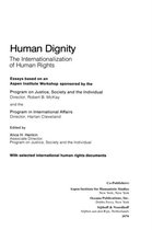 Human Dignity