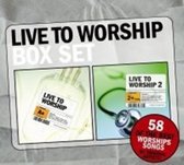 Live to worship box set 1&2