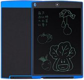 Elektronisch Magnetische Schrijfbord I Digitale Tekentablet  - Drawing tablet - met LCD Scherm - 12 Inch - Zwart/Blauw