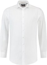 Chemise Oxford homme Tricorp Slim Fit - Corporate - 705007 - Blanc - taille 44/7