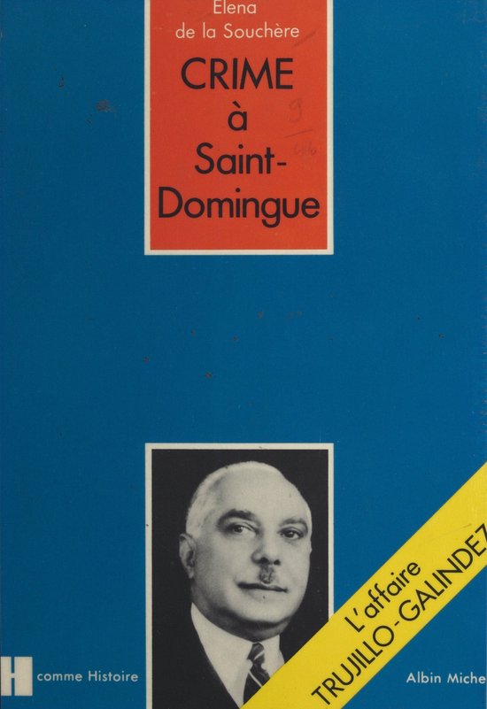 Crime à Saint-Domingue - cover