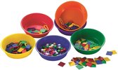 TickiT Sorting Bowls Assorted Colour
