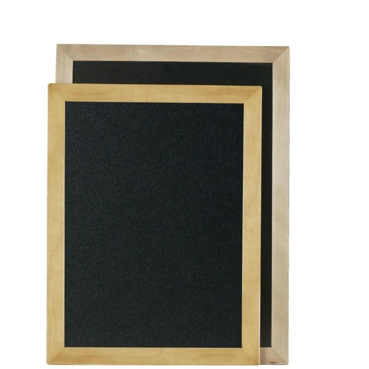 Securit® universeel wandkrijtbord in teakhout (M) 60 cm
