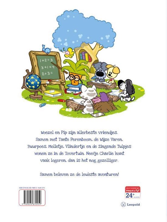 Woezel & Pip Welkom in de Tovertuin, Dromenjager | 9789025870959 | Boeken | bol.com