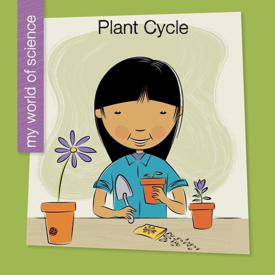My Early Library: My World of Science - Plant Cycle - cover