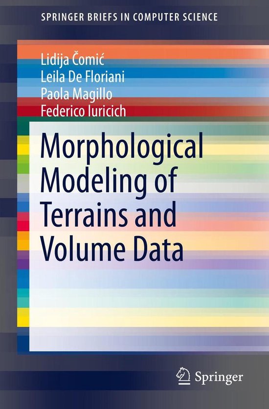 Computer Science (R0) - Morphological Modeling of Terrains a ... - cover