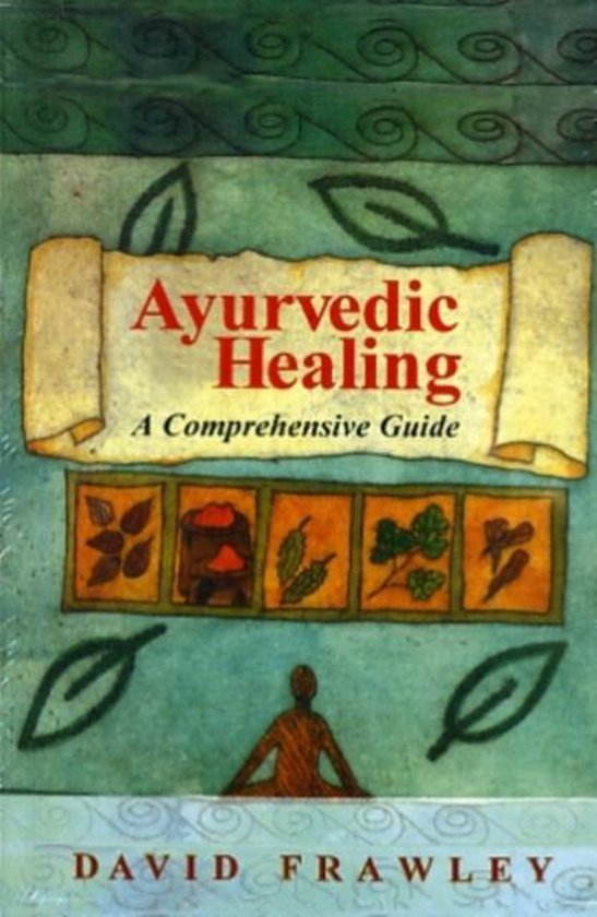 Ayurvedic Healing - cover