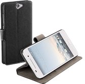HC zwart book case style HTC One A9  wallet cover