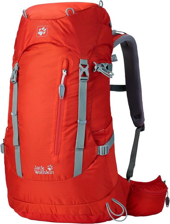 mengen Nationaal wolf Jack Wolfskin Hike 26 - Backpack - 26 Liter - Oranje | bol.com