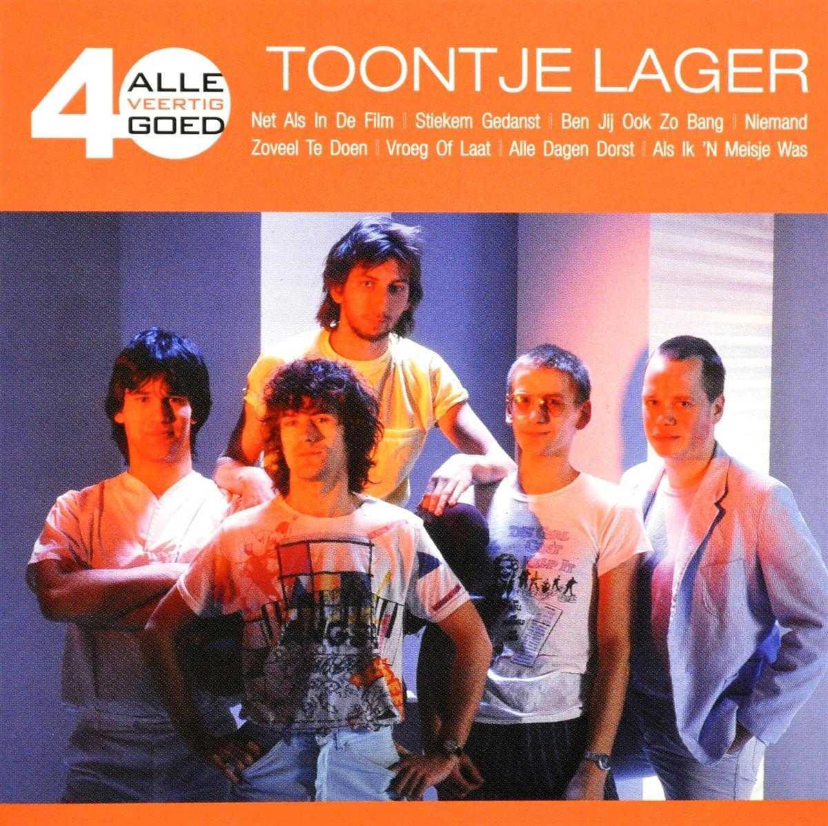 Alle 40 Goed, Toontje Lager | CD (album) | Muziek | bol.com