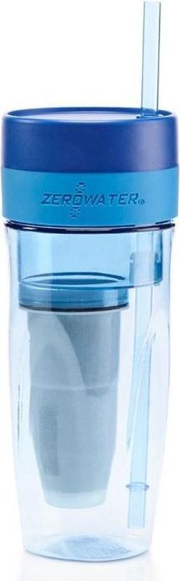 ZeroWater - 0,75 Liter - Filterbeker Blauw | bol.com
