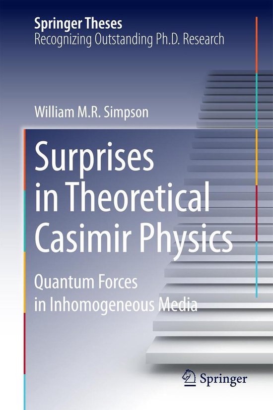 Physics and Astronomy (R0) - Surprises in Theoretical Casimi ... - cover