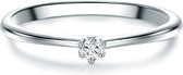 Tresor 1934 Trouwring Verlovingsringen Solitaire Ring