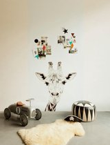 Groovy Magnets Magneetbehang giraf small