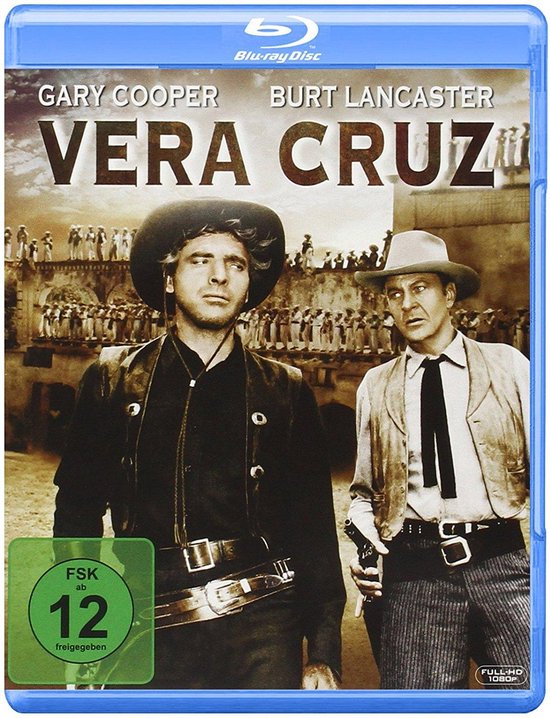 Foto: Vera cruz blu ray 