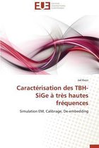 Caractérisation des TBH-SiGe à très hautes fréquences