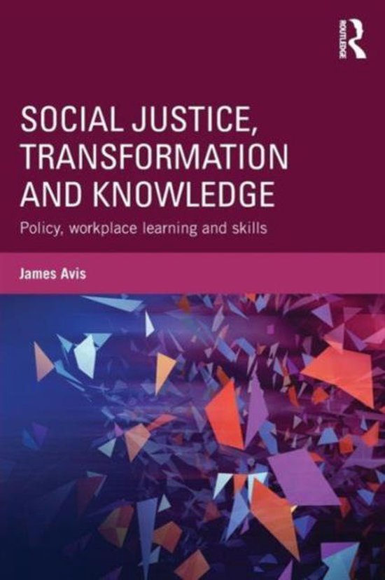 Social Justice Transformati & Knowledge - cover
