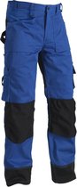 Blaklader Werkbroek zonder spijkerzakken - Korenblauw/Zwart - C58