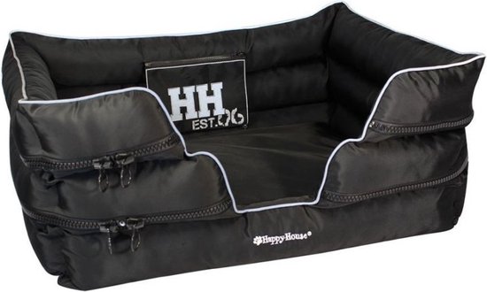 Happy-House Orthopedische Hondenmand Drielaags Rits - Maat: M