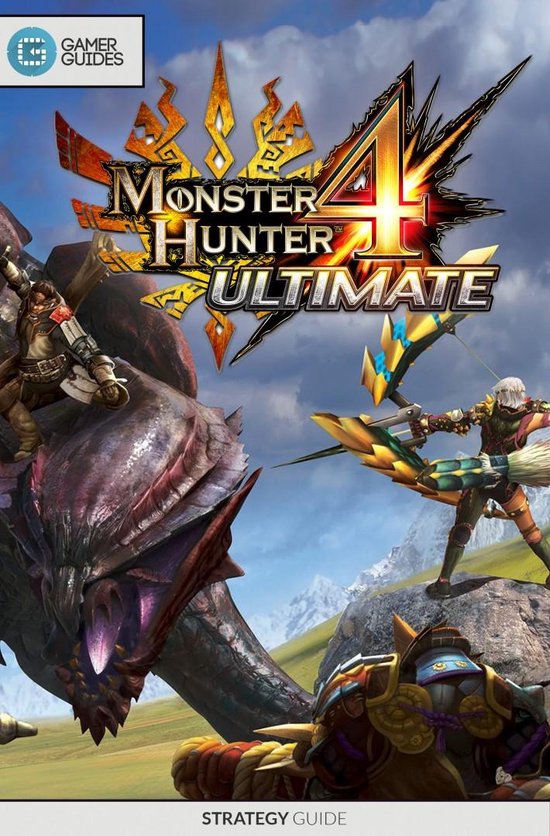 Monster Hunter 4 Ultimate - Strategy Guide - cover