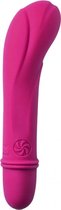 Lola Games - Universe - Secret Flower - G Spot en Clitoris vibrator - 100% Siliconen - 12,6 cm - Roze