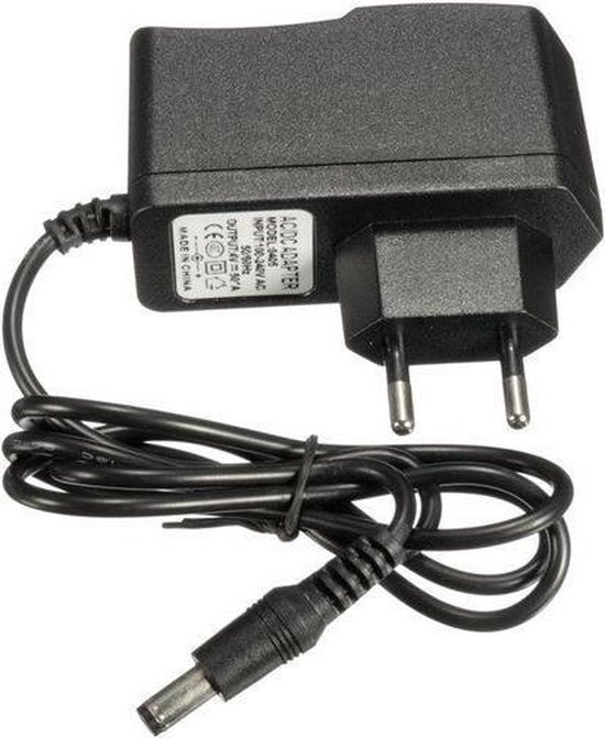Lightbox 9V 500mAh Adapter Sluit je Lightbox aan op het stopcontact