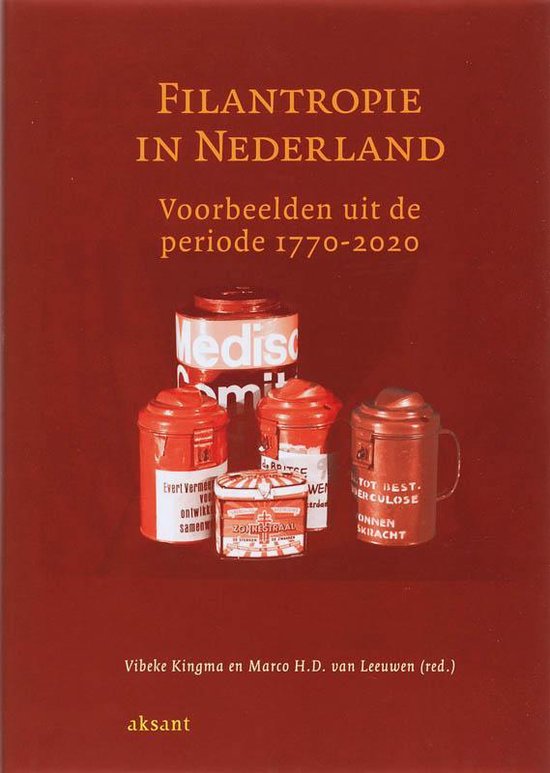 Cover van het boek 'Filantropie in Nederland / druk 1'