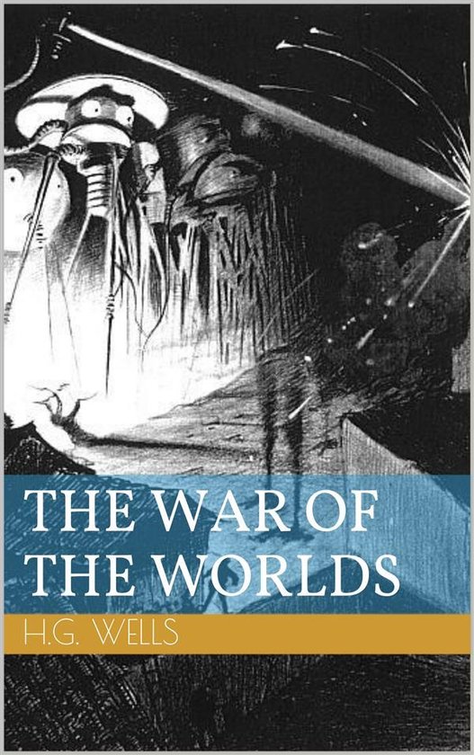 The War of the Worlds (Illustrated) - cover