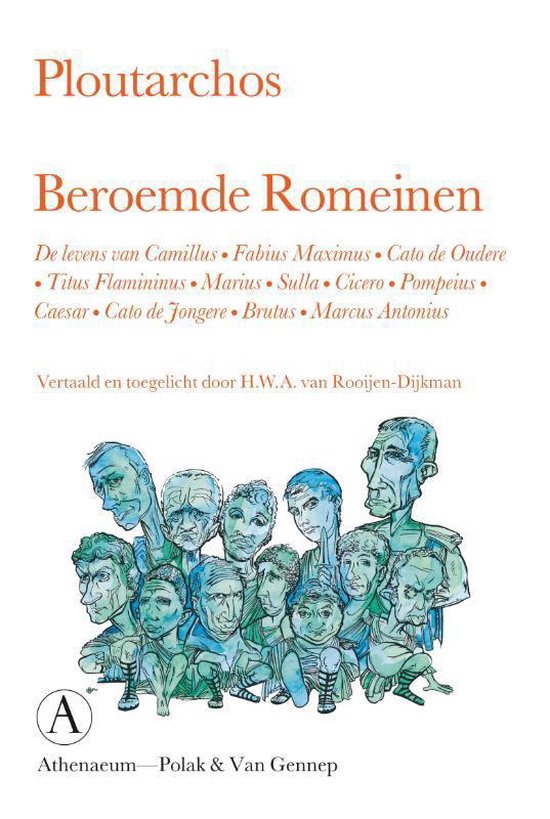Beroemde Romeinen - cover