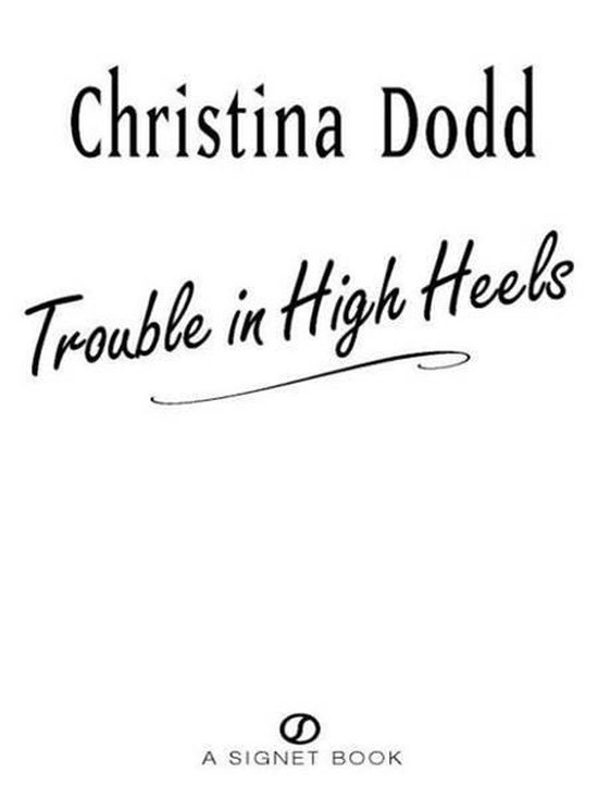 Trouble in High Heels - cover