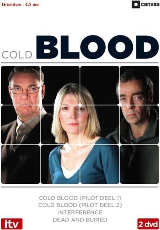 Cover van de film 'Cold Blood'