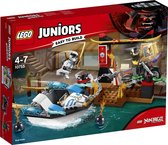 LEGO Juniors NINJAGO Zane's Ninjabootachtervolging - 10755