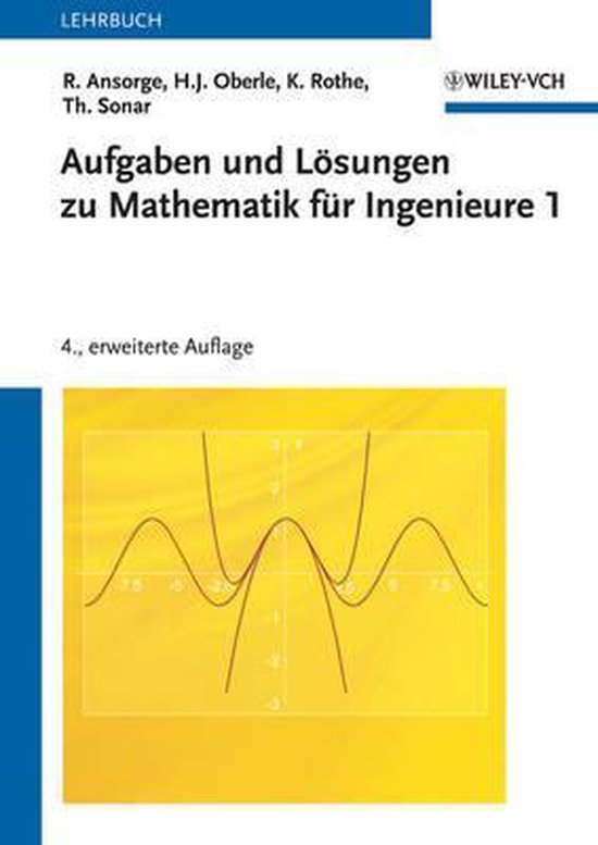 Aufgaben und Loesungen zu Mathematik fur Ingenieure 1 - cover