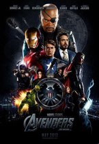 Poster The Avengers - 61 x 91 cm